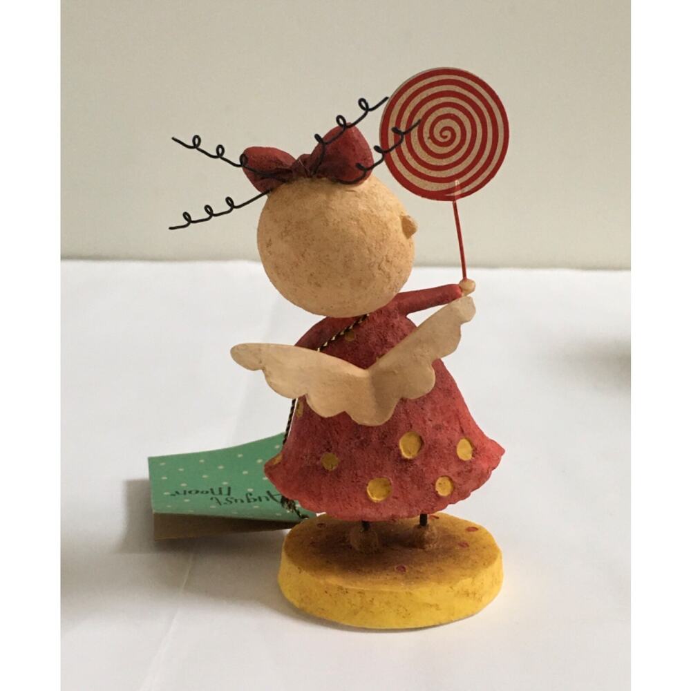 August Moon Angel Wings Candie You're a Sweetie Lollipop Dan DiPaolo Figurine - Picture 5 of 16